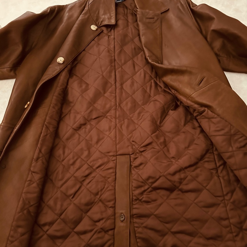Men’s Polo Ralph Lauren Coat/ Jacket Gorgeous!! - Picture 5 of 9